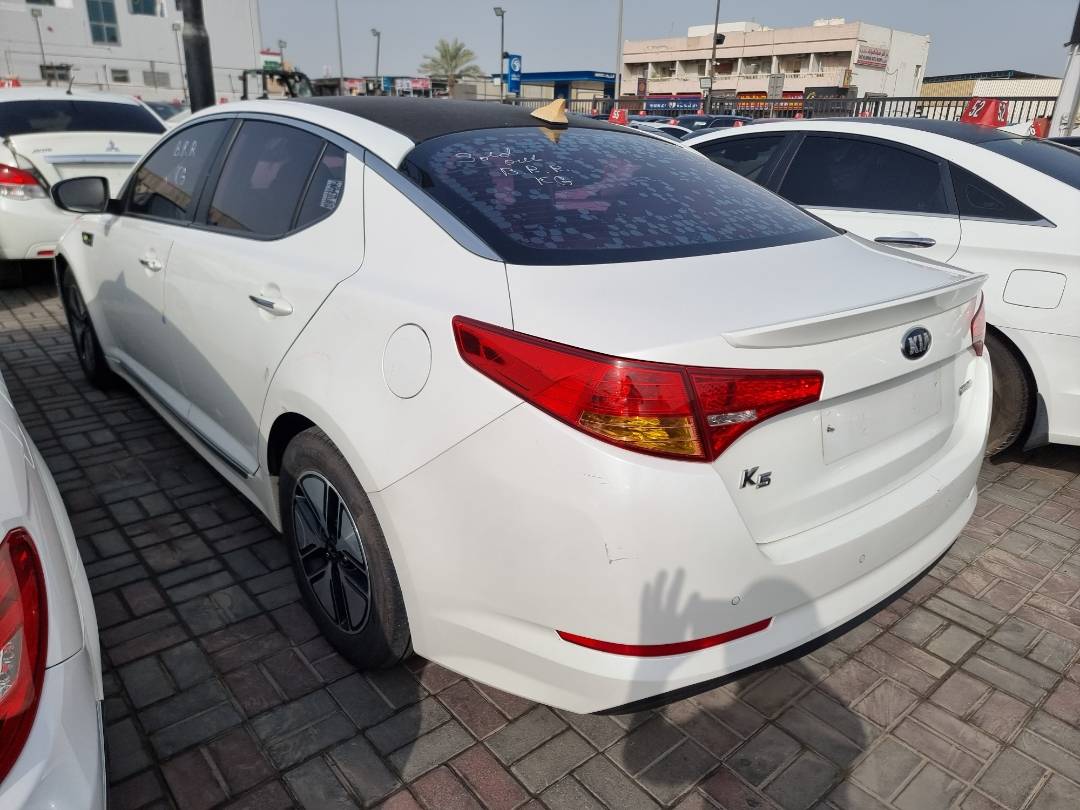 2013 KIA K5 — 254374 KM — Lot 022177 — Main - Marhaba Auctions Used Cars - Image 5