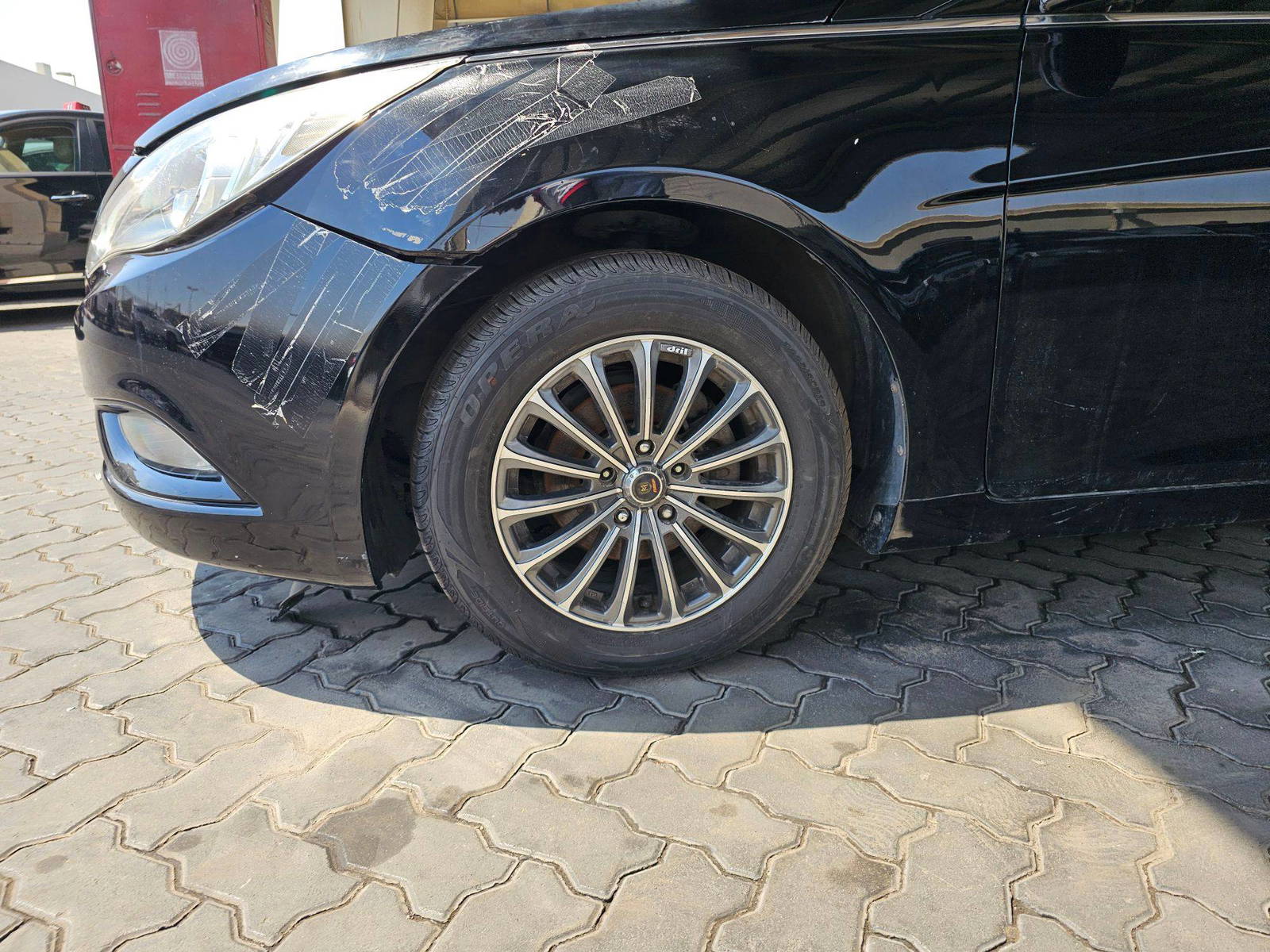 HYUNDAI SONATA 2010 - Marhaba Auction Used Cars - Image 10