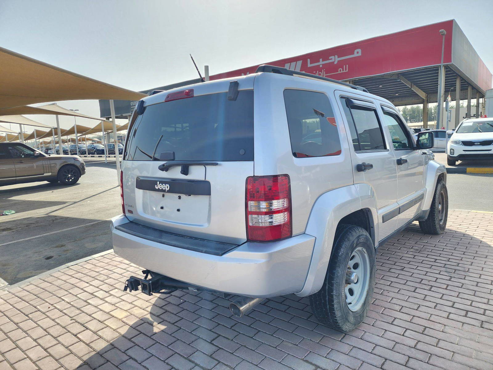 2011 JEEP LIBERTY — 180051 Miles — Lot 9BW592558 — Souq - Marhaba Auctions Used Cars - Image 3