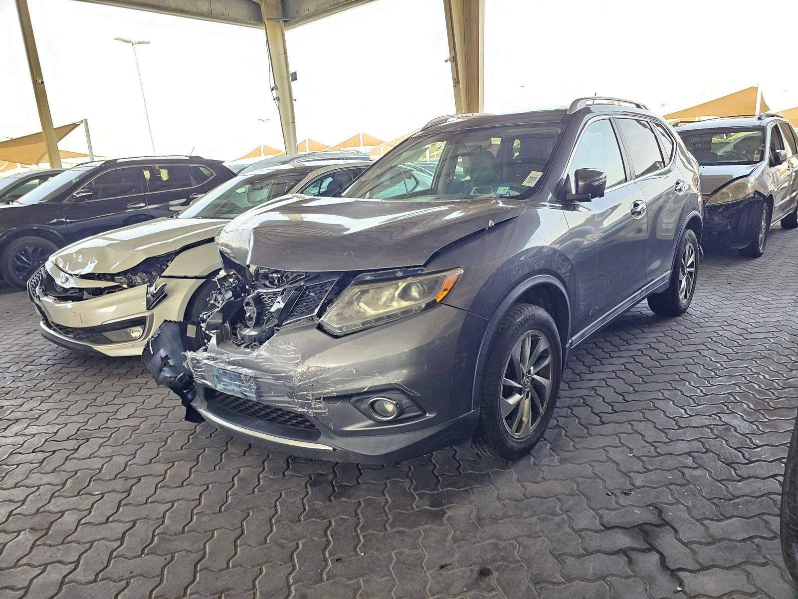 NISSAN ROGUE 2015 - Marhaba Auction Used Cars - Image 5