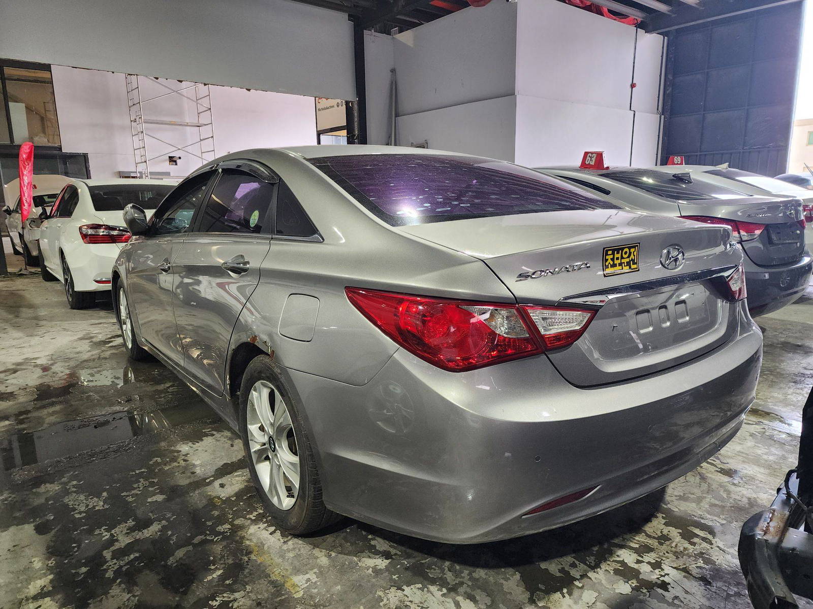 HYUNDAI SONATA 2010 - Marhaba Auction Used Cars - Image 5