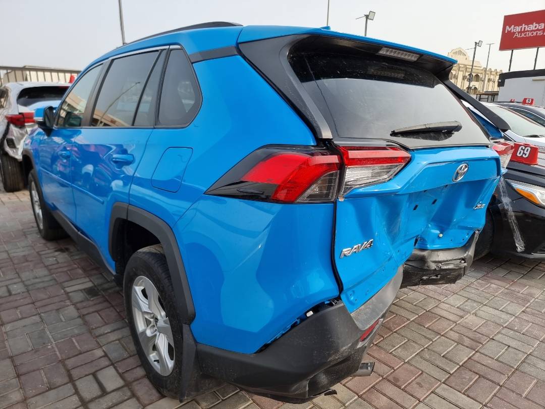 2021 TOYOTA RAV4 — 27353 Miles — Lot 321456 — Ind. 12 - Marhaba Auctions Used Cars - Image 3