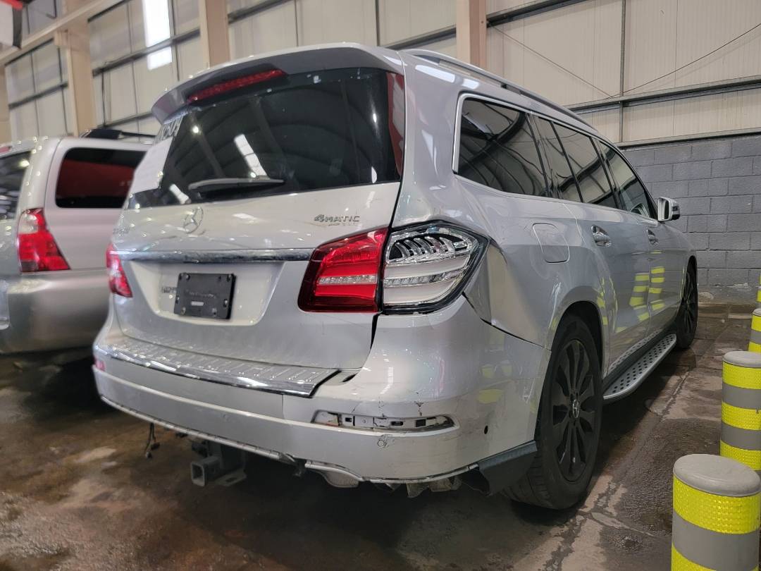 2017 MERCEDES BENZ GLS 450 — 49826 Miles — Lot HA881504 — Souq - Marhaba Auctions Used Cars - Image 3