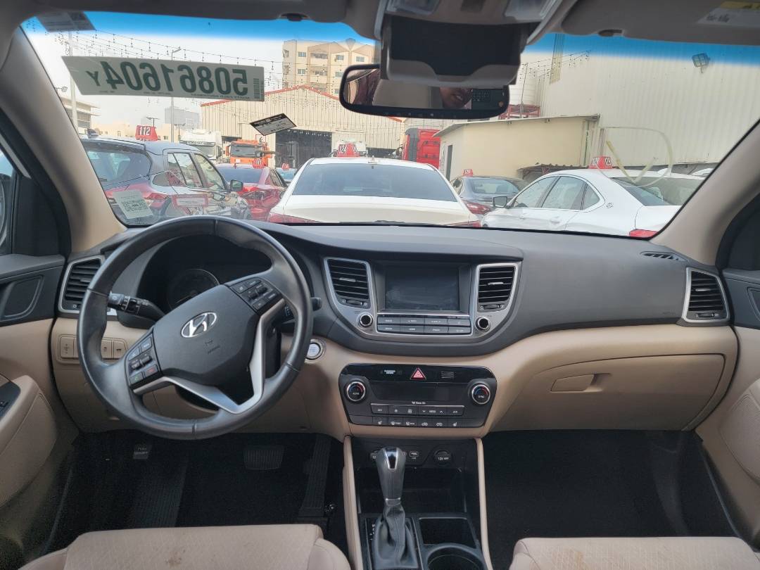 2018 HYUNDAI TUCSON — 63000 Miles — Lot U794173 — Main - Marhaba Auctions Used Cars - Image 7
