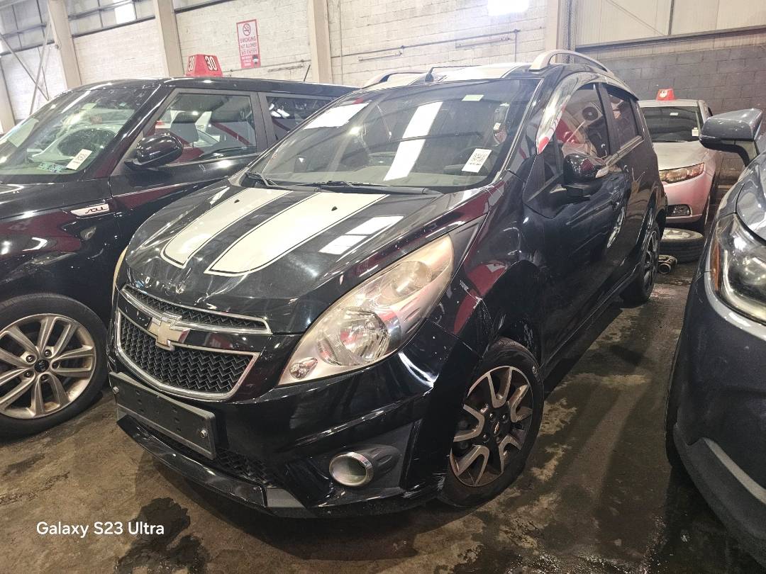 2012 CHEVROLET SPARK — 174377 KM — Lot 585385 — Main - Marhaba Auctions Used Cars - Image 3