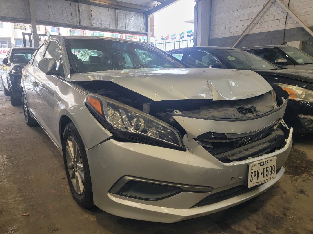 2016 HYUNDAI SONATA — 153858 Miles — Lot H348875 — Main - Marhaba Auctions Used Cars - Image 4