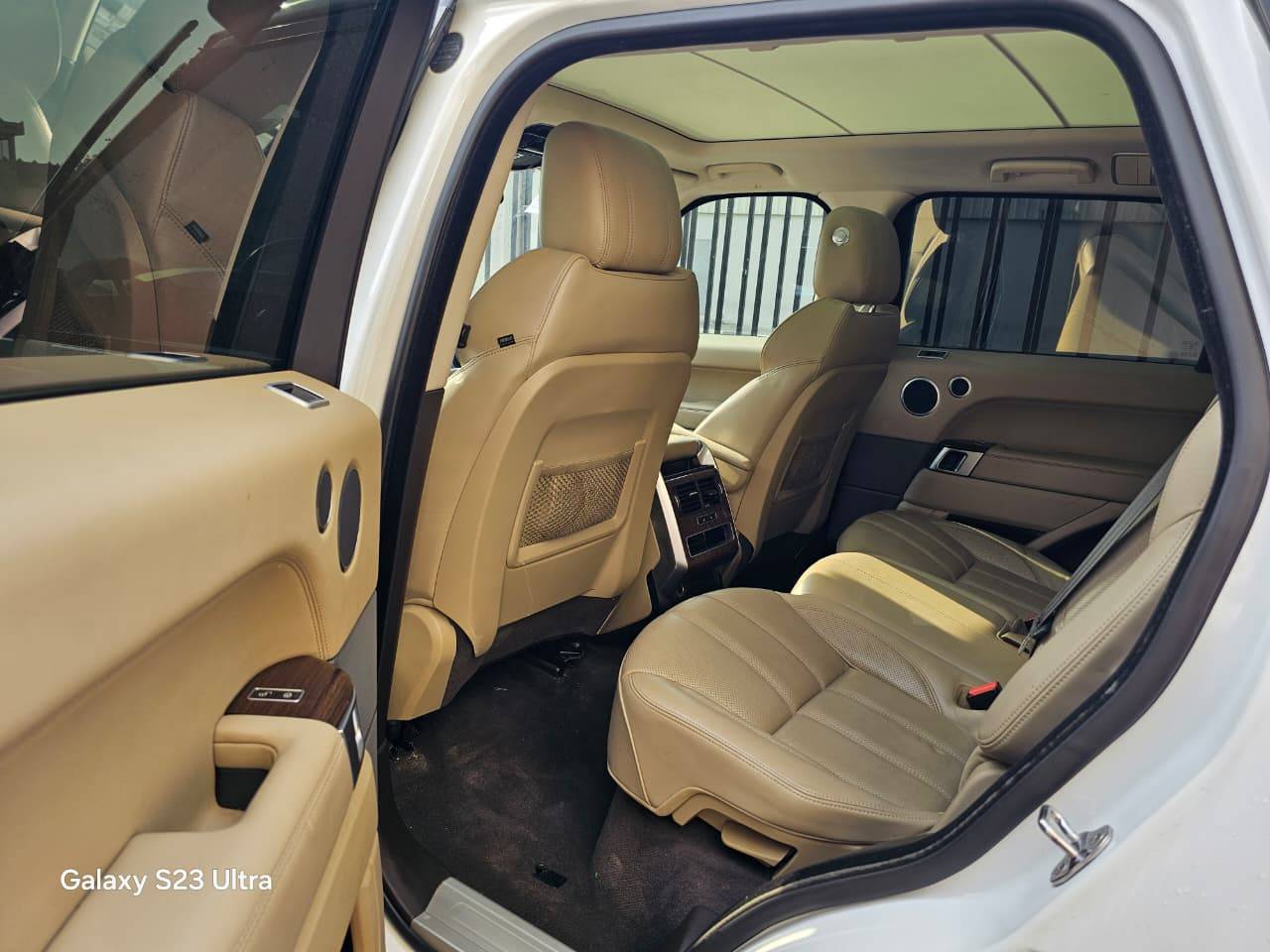 LAND ROVER RANGE ROVER SPORT 2015 - Marhaba Auction Used Cars - Image 7