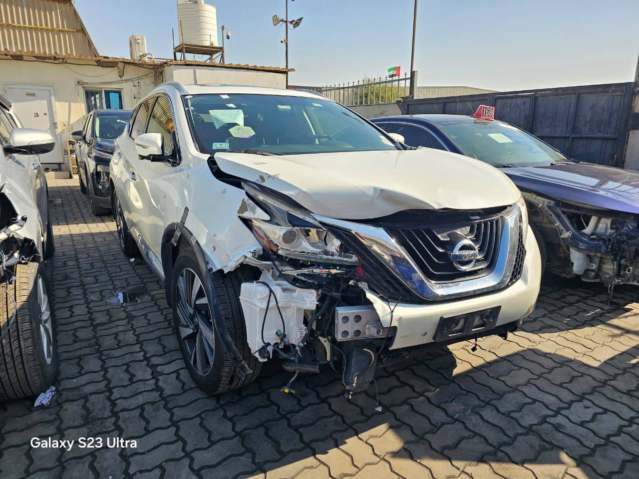 2017 NISSAN MURANO — 101601 Miles — Lot N173125 — Main - Marhaba Auctions Used Cars - Image 4