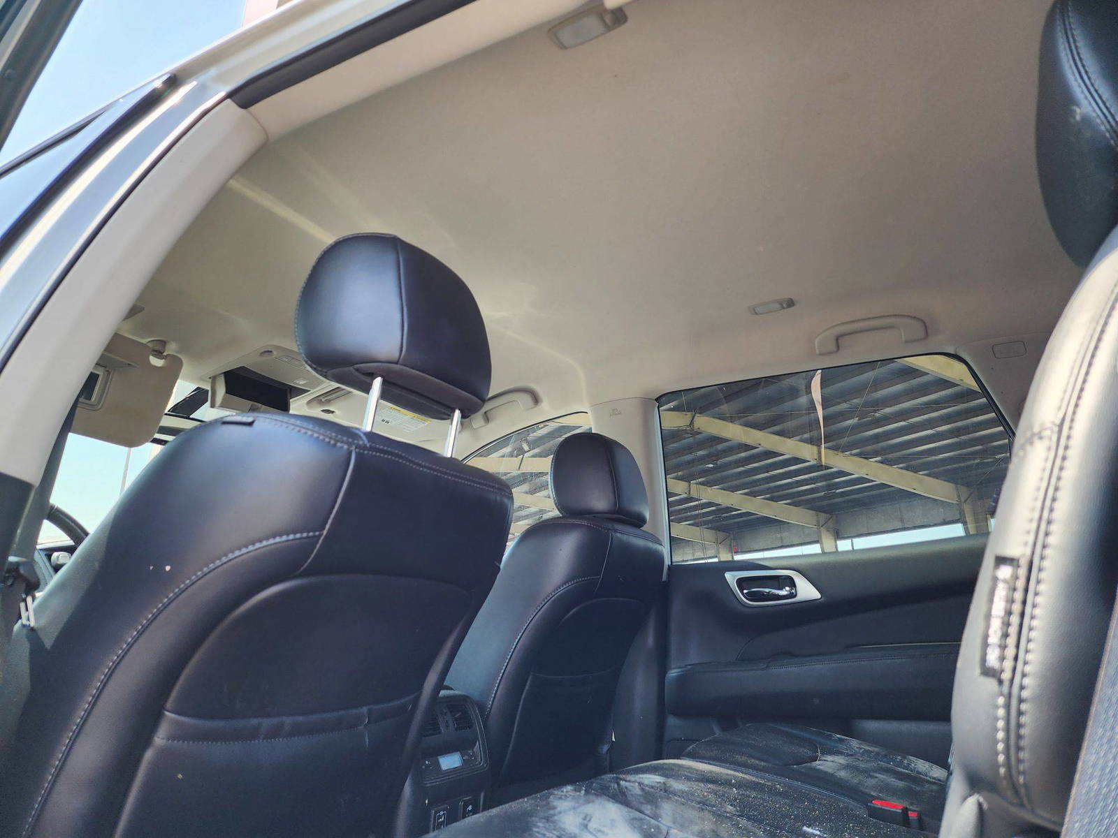 2018 NISSAN PATHFINDER — 144519 Miles — Lot 777927 — Main - Marhaba Auctions Used Cars - Image 6