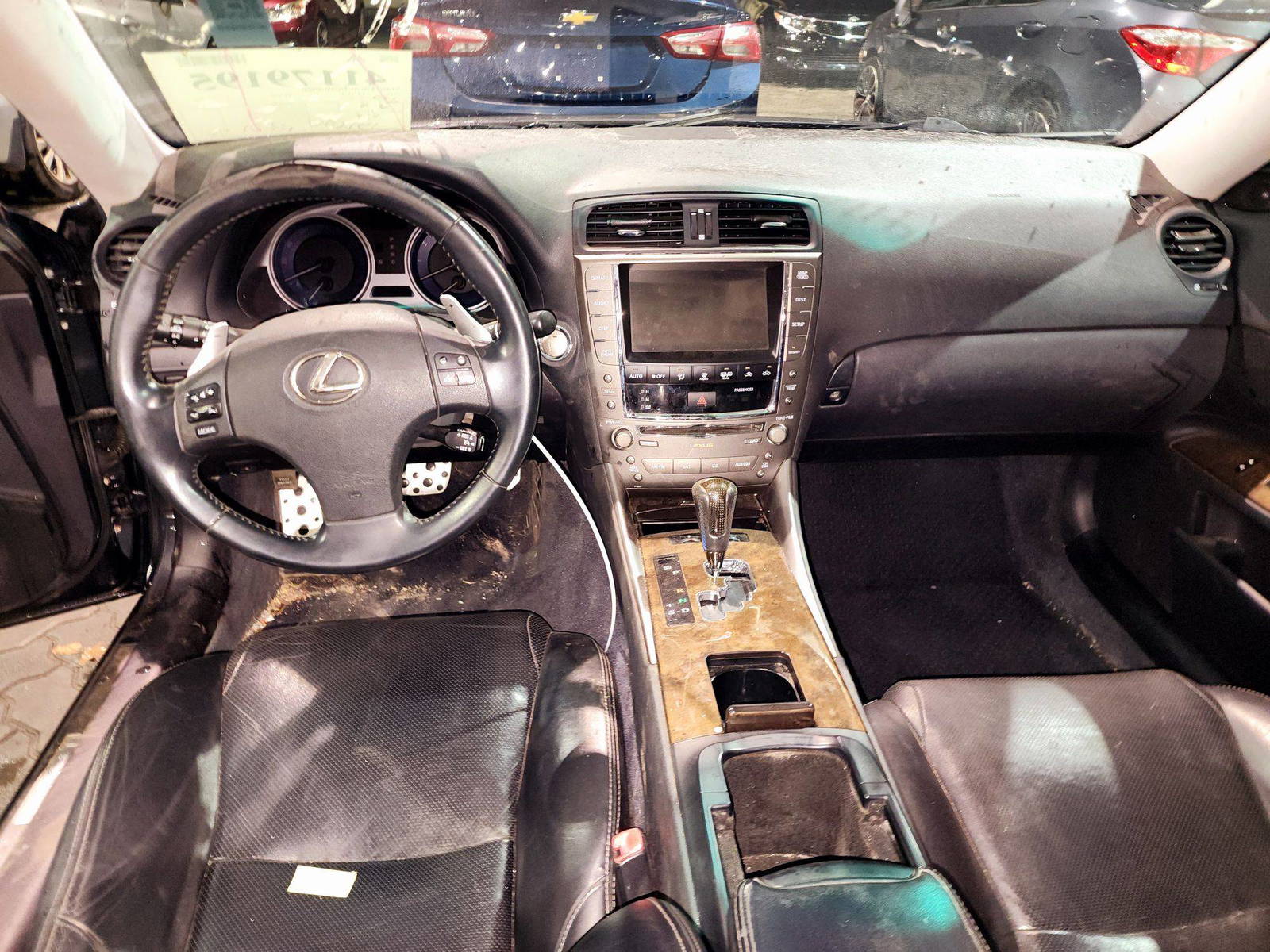 2010 LEXUS IS 250 — 152676 Miles — Lot 41179195 — Main - Marhaba Auctions Used Cars - Image 7
