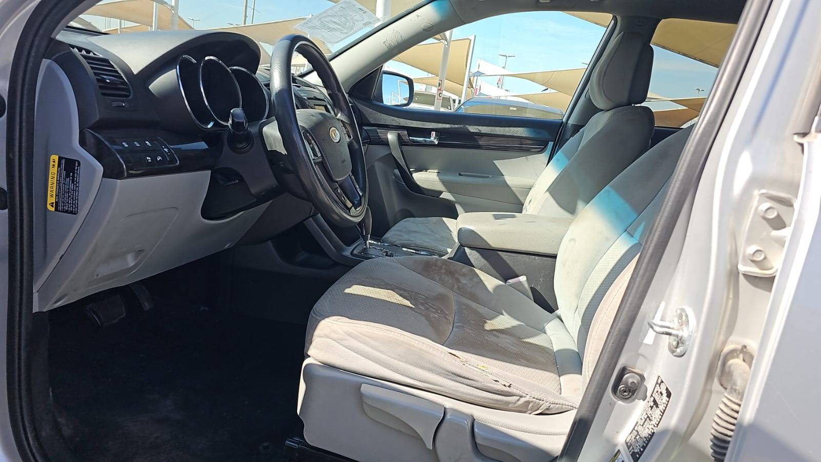 KIA SORENTO 2011 - Marhaba Auction Used Cars - Image 6