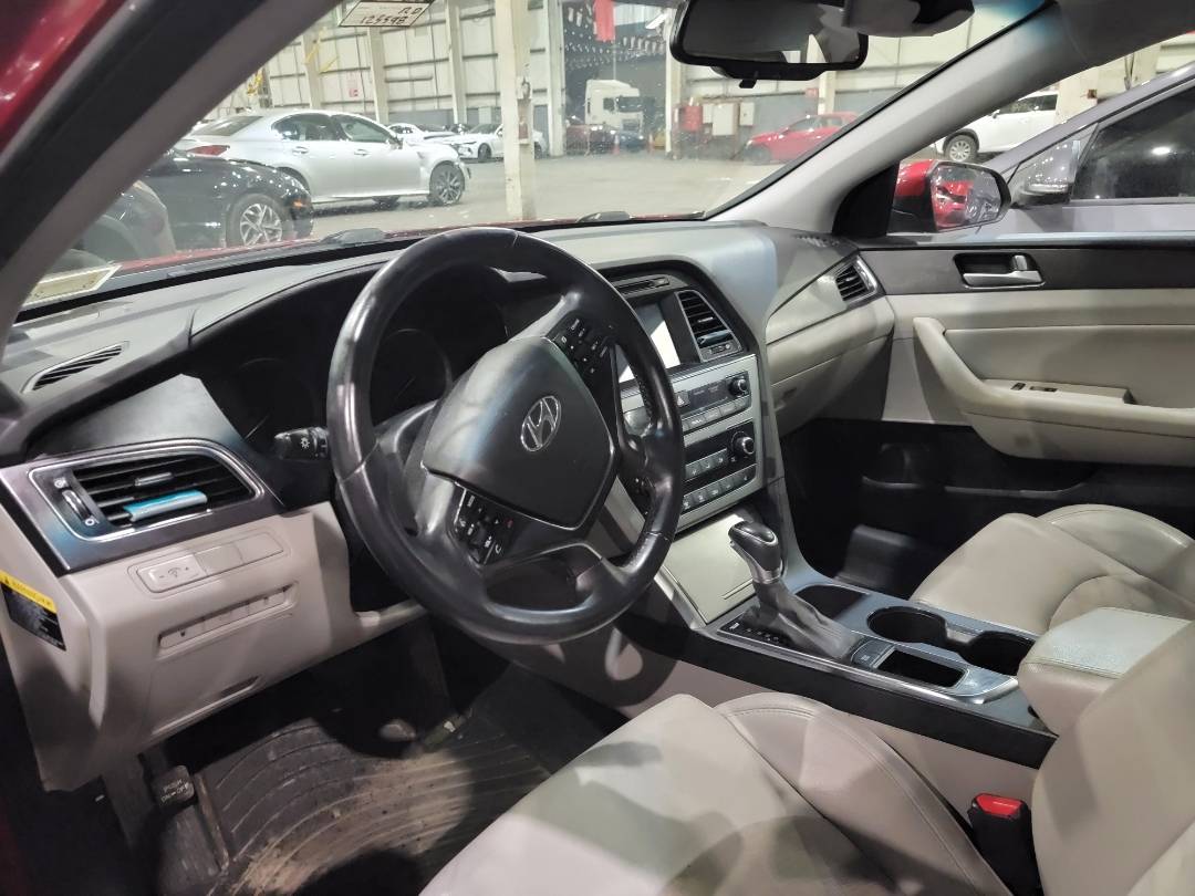 2017 HYUNDAI SONATA — 125599 Miles — Lot H529862 — Main - Marhaba Auctions Used Cars - Image 8