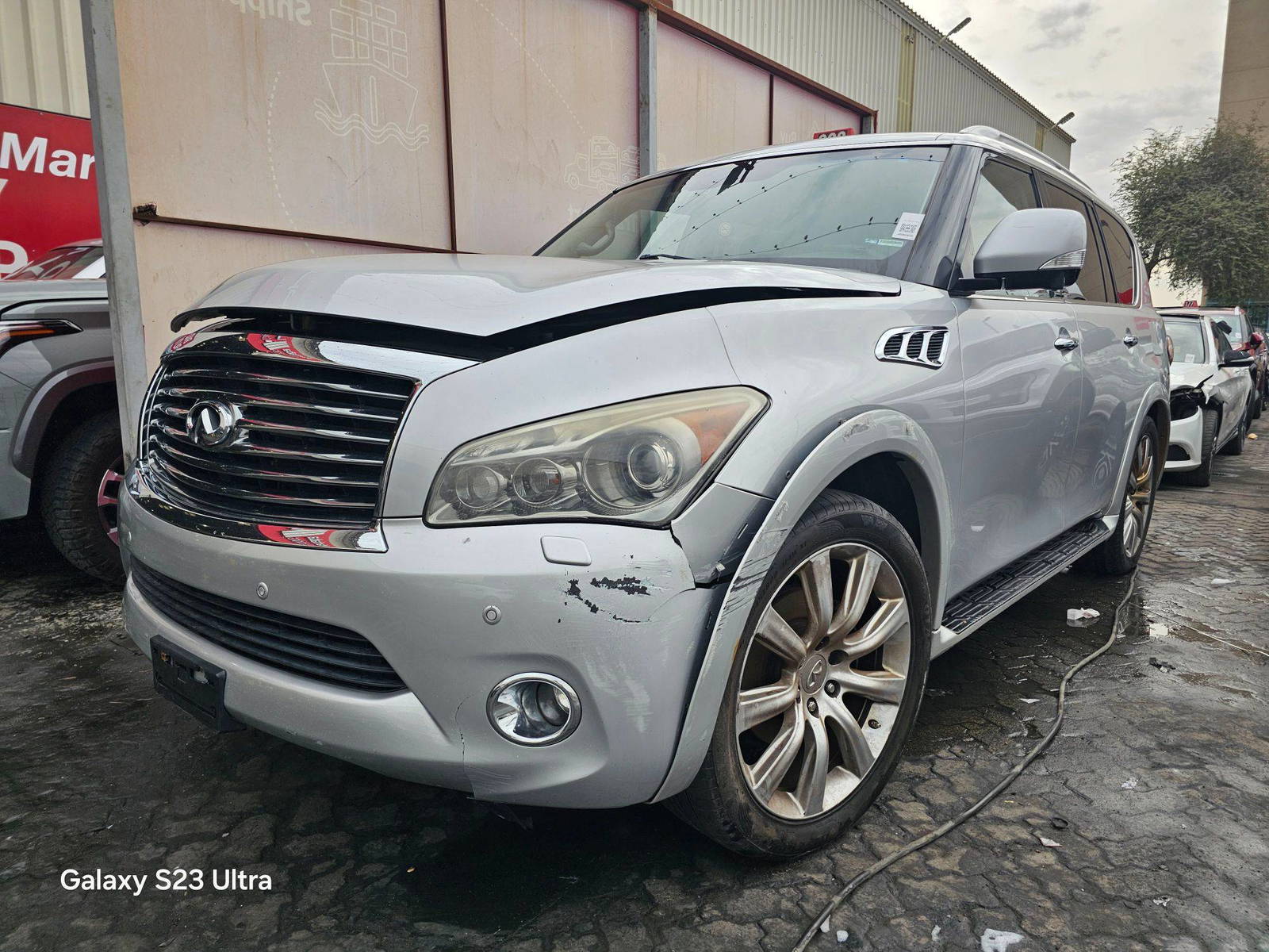 INFINITI QX56 2013 - Marhaba Auction Used Cars - Image 5