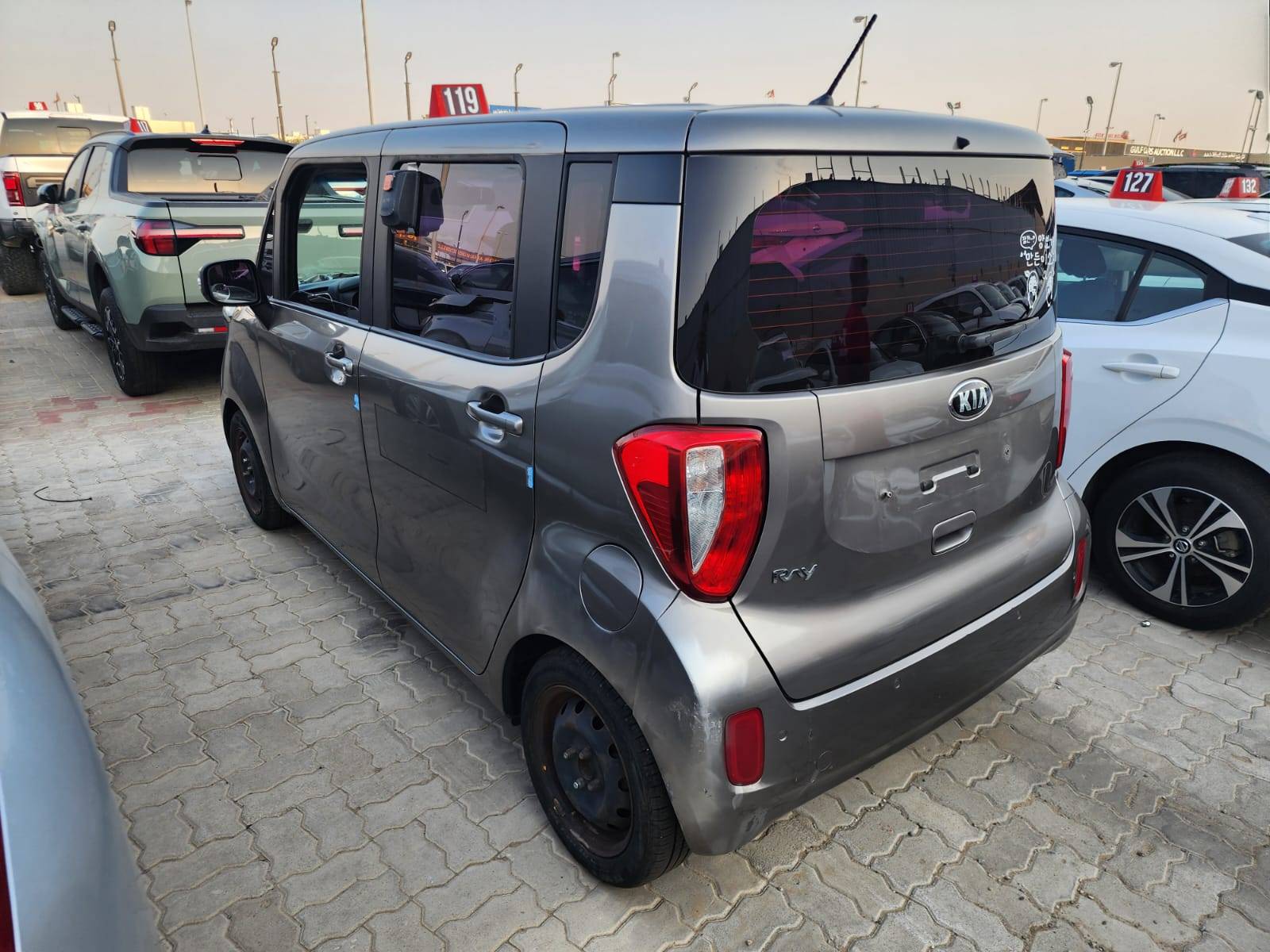 KIA RAY 2016 - Marhaba Auction Used Cars - Image 5