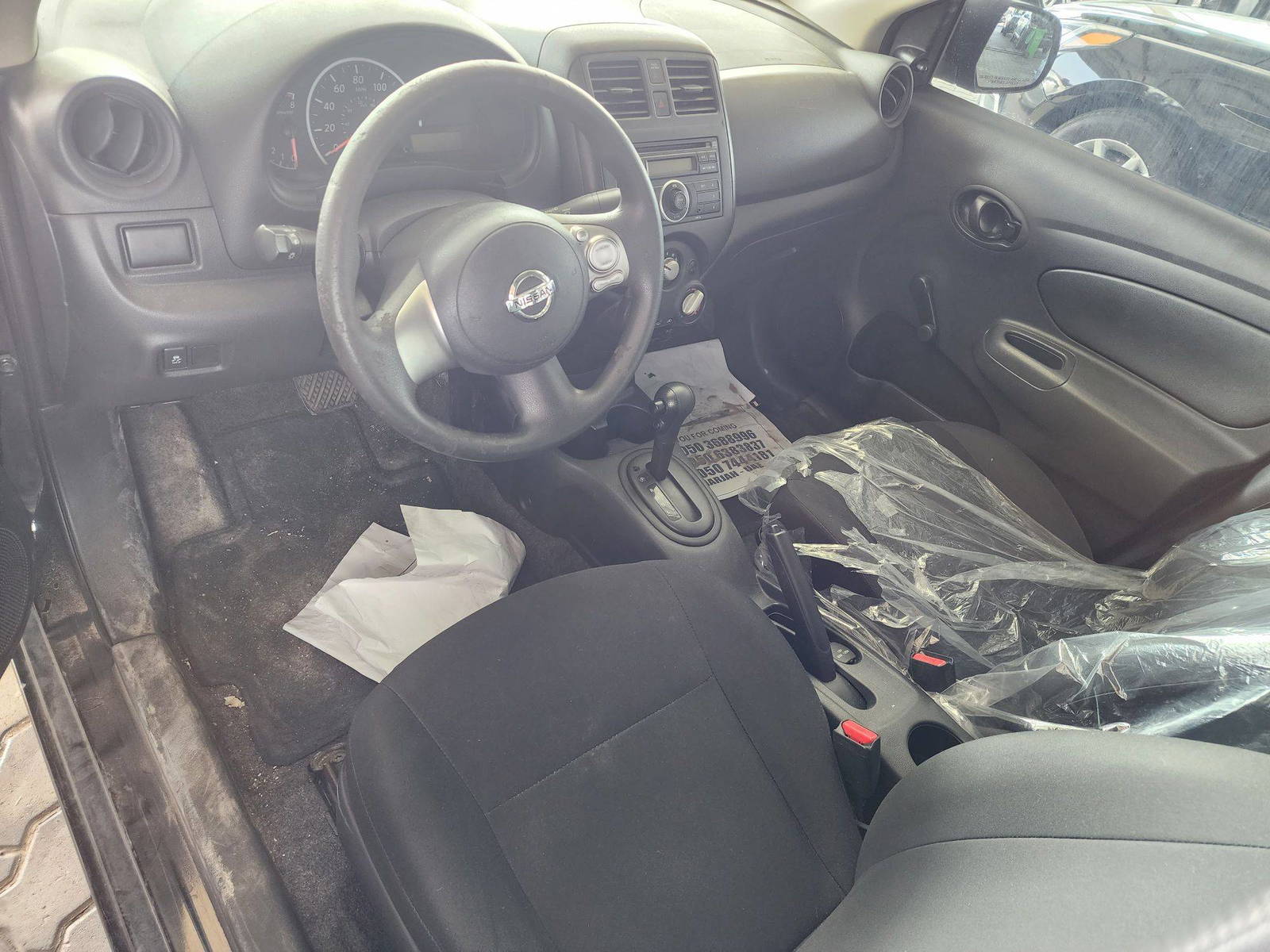 2014 NISSAN VERSA — 166042 Miles — Lot 2351544 - Marhaba Auctions Used Cars - Image 9