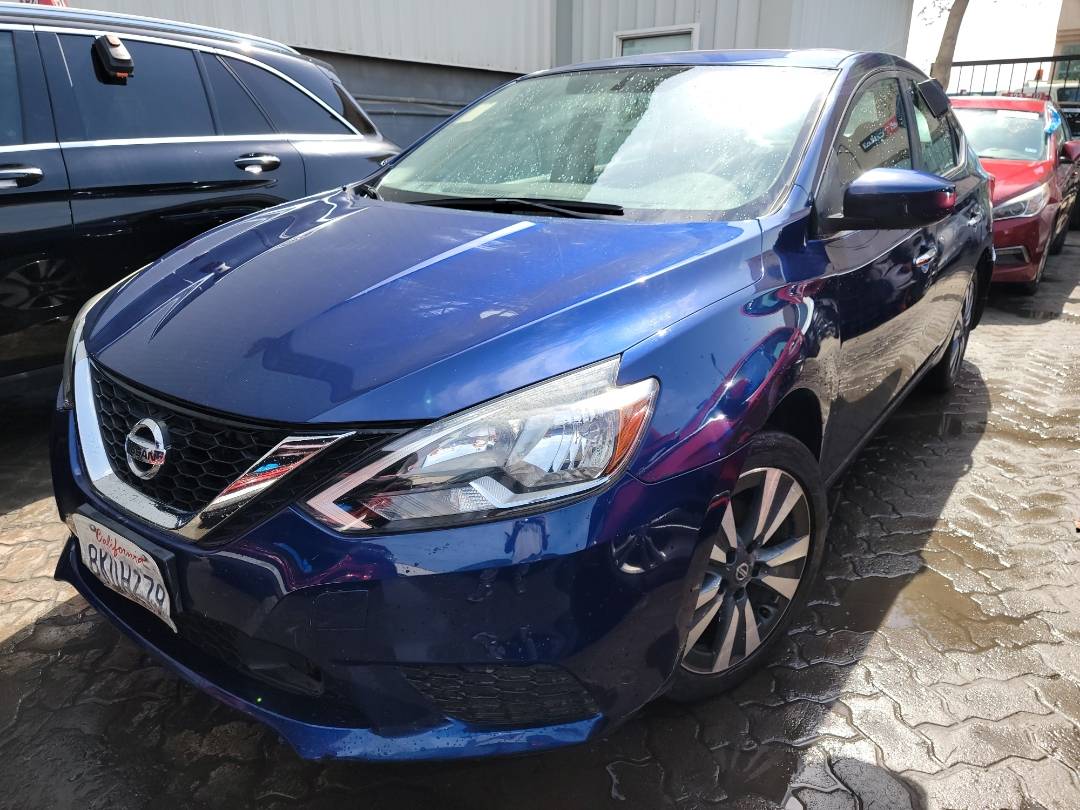 2019 NISSAN SENTRA — 41596 Miles — Lot KY279799 - Marhaba Auctions Used Cars - Image 7