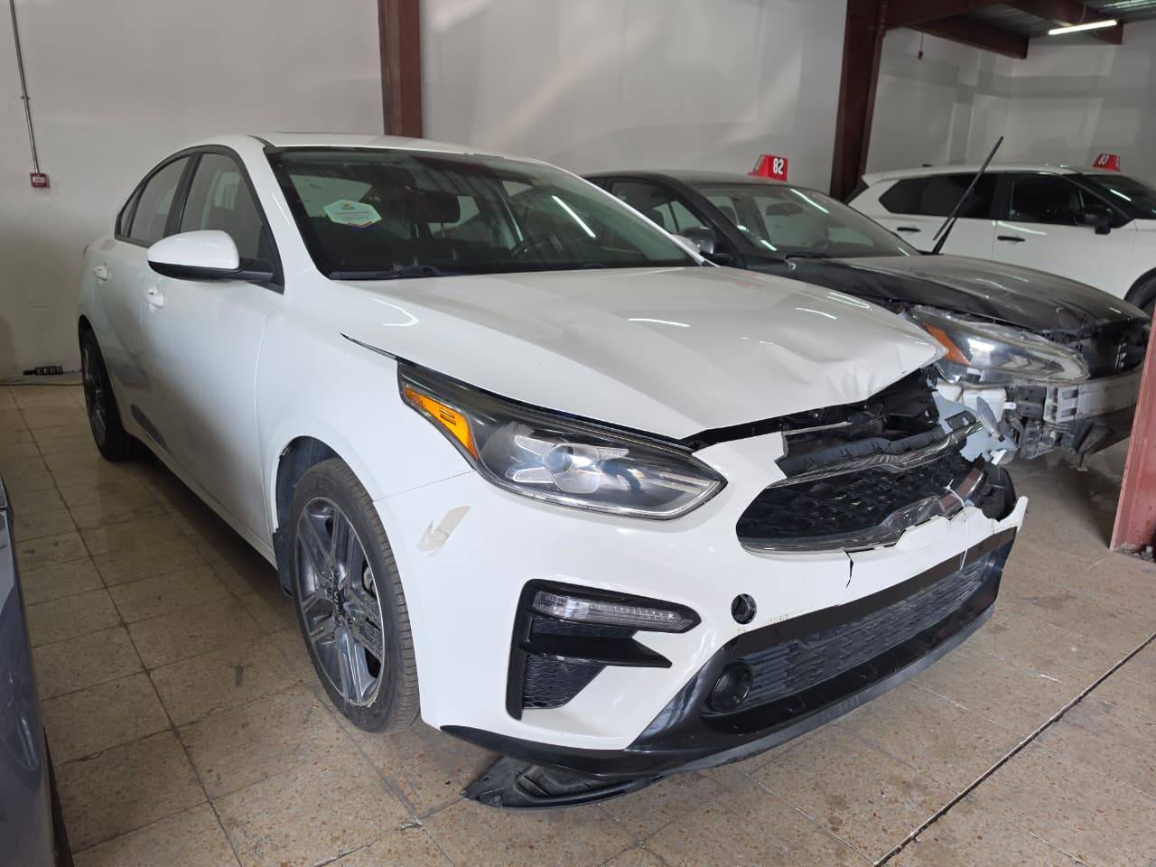 Kia Forte 2019 view 2