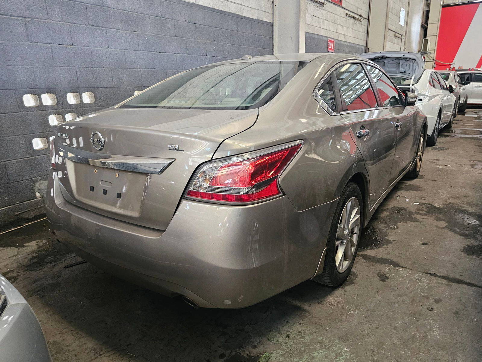 NISSAN ALTIMA 2015 - Marhaba Auction Used Cars - Image 3