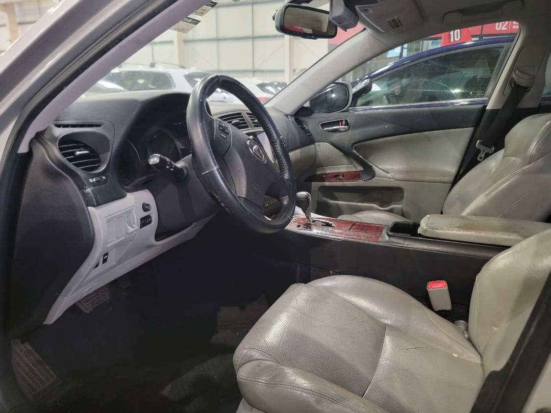 2008 LEXUS IS 250 — 205007 Miles — Lot 45511314 — Main - Marhaba Auctions Used Cars - Image 8