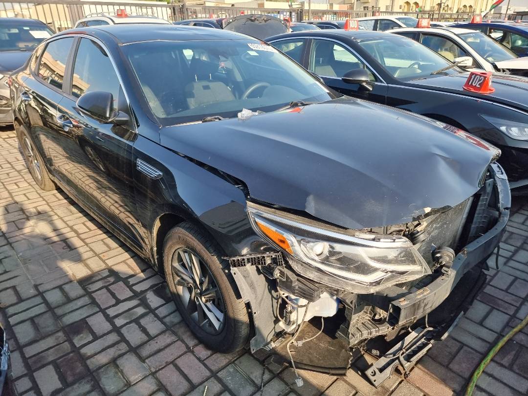 KIA OPTIMA 2020 - Marhaba Auction Used Cars - Image 4