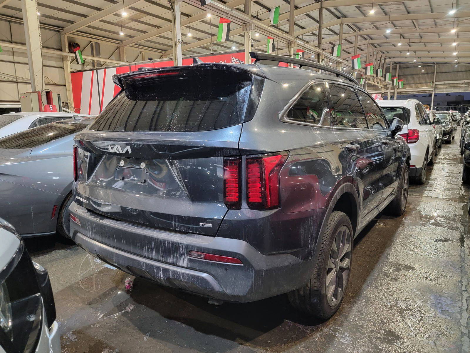 KIA SORENTO 2023 - Marhaba Auction Used Cars - Image 5