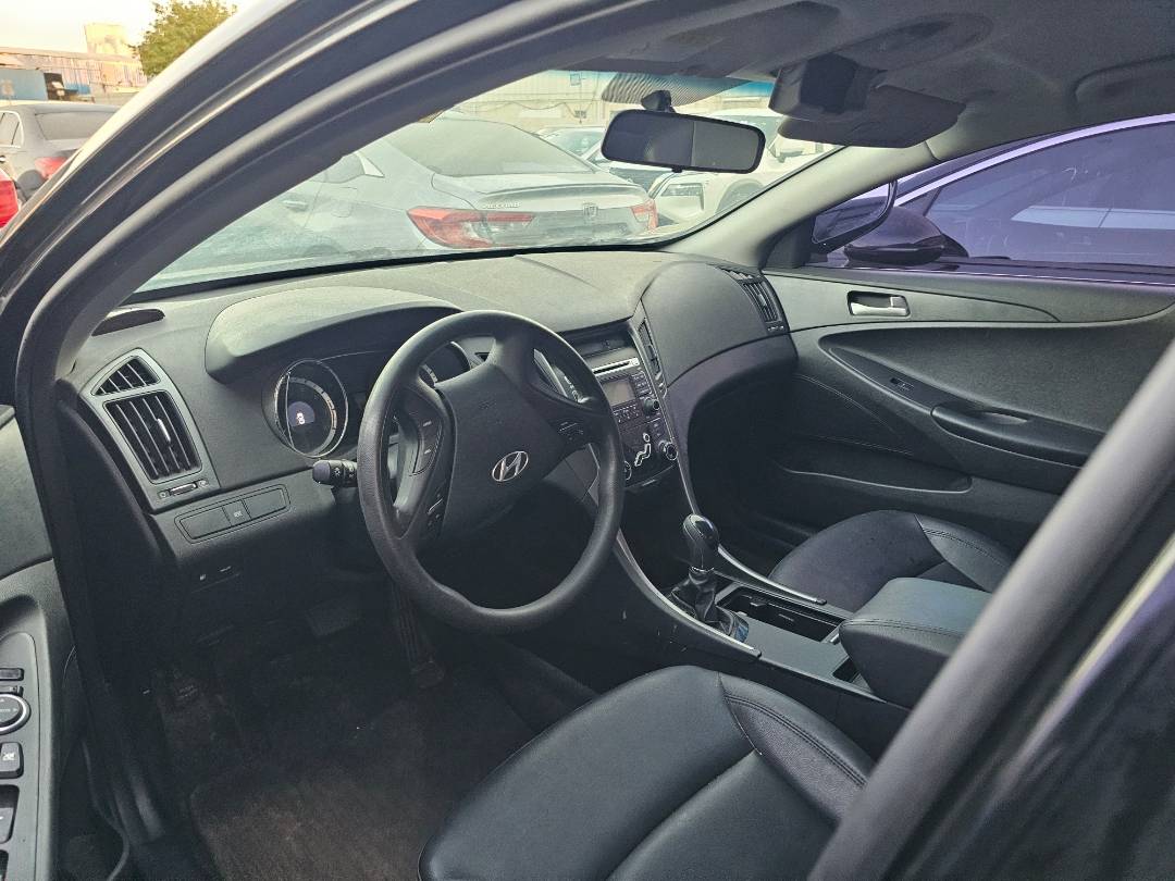 HYUNDAI SONATA 2012 - Marhaba Auction Used Cars - Image 9