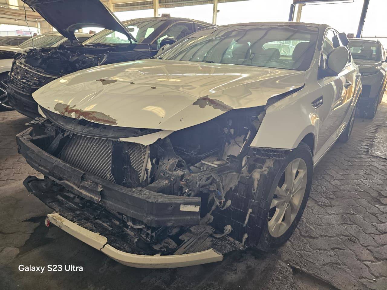 KIA OPTIMA 2013 - Marhaba Auction Used Cars - Image 3