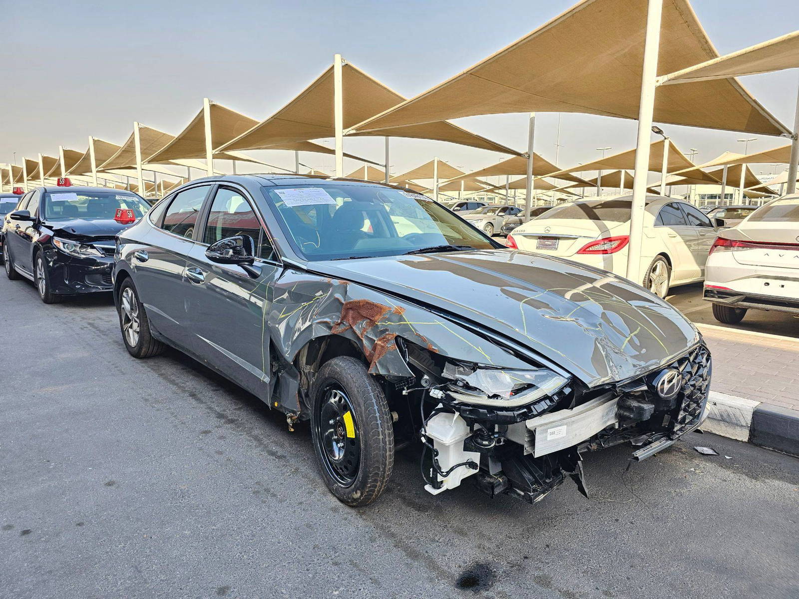 2021 HYUNDAI SONATA — 17737 Miles — Lot MH120227 — Souq - Marhaba Auctions Used Cars - Image 5