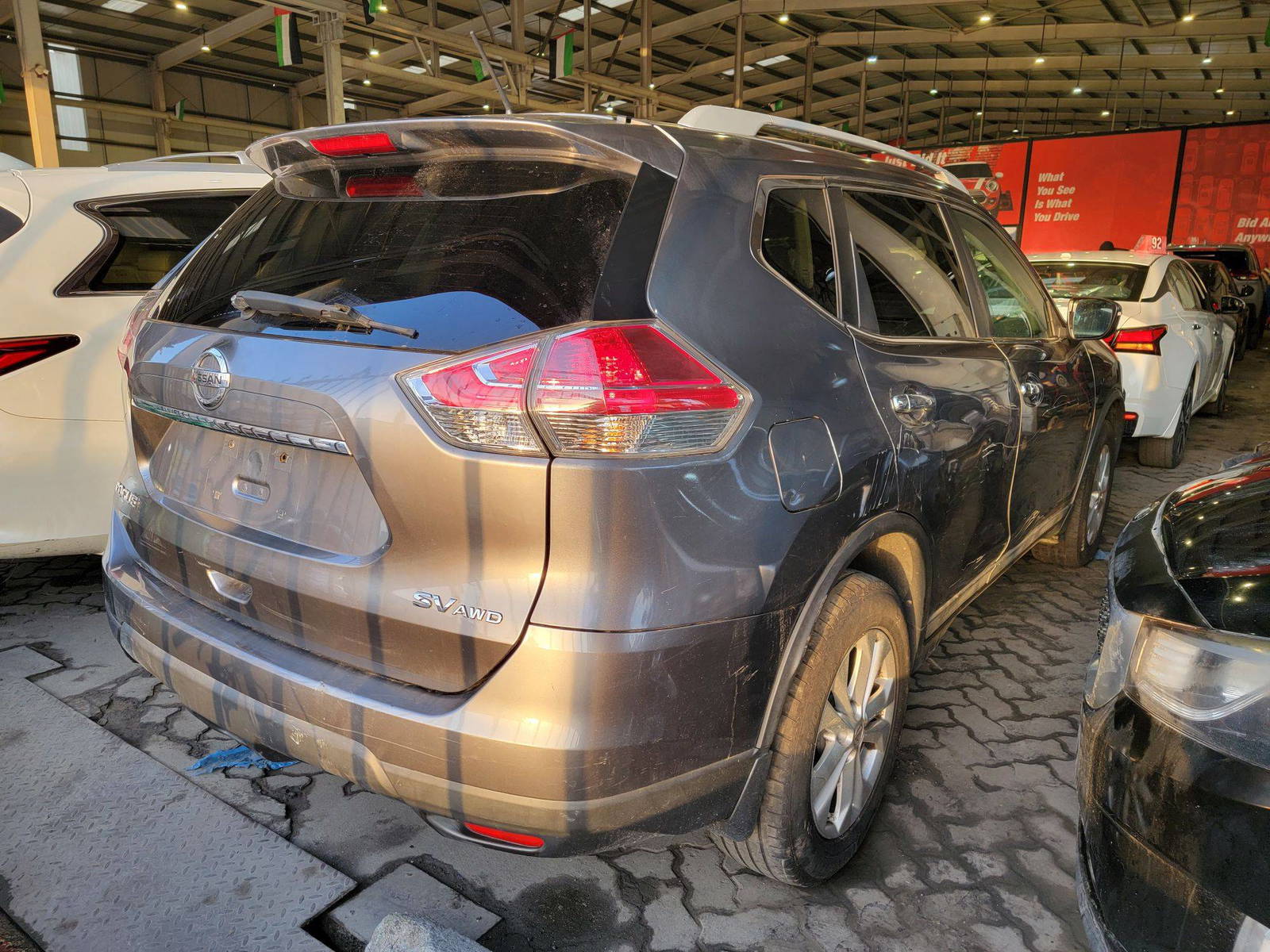 2015 NISSAN ROGUE — 190382 Miles — Lot 8FC812758 — Main - Marhaba Auctions Used Cars - Image 6