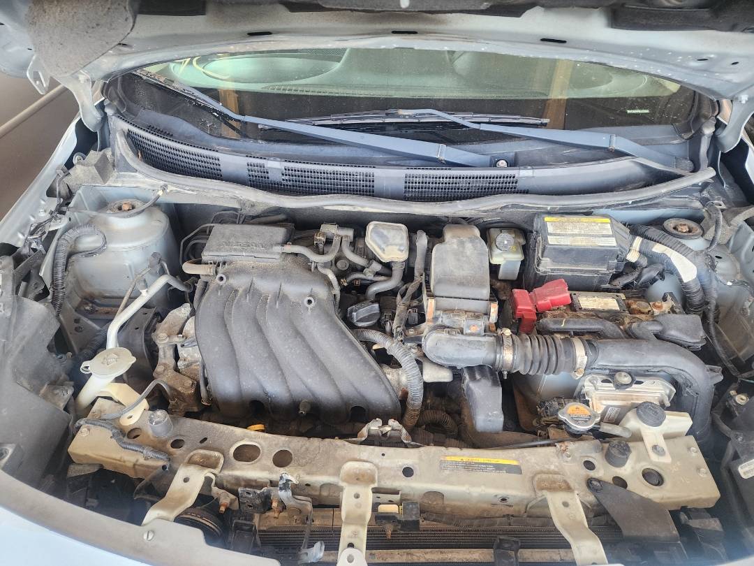 2014 NISSAN VERSA — 185418 Miles — Lot 77516433 - Marhaba Auctions Used Cars - Image 4
