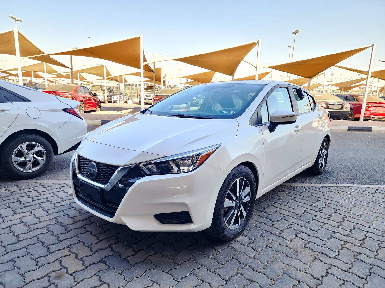 2021 NISSAN VERSA — 66376 Miles — Lot EV8ML884816 — Souq - Marhaba Auctions Used Cars - Image 5