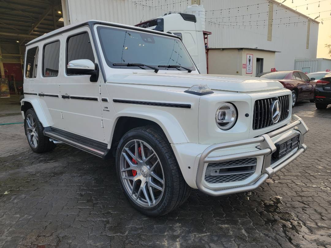 MERCEDES BENZ AMG G63 2019 - Marhaba Auction Used Cars - Image 8