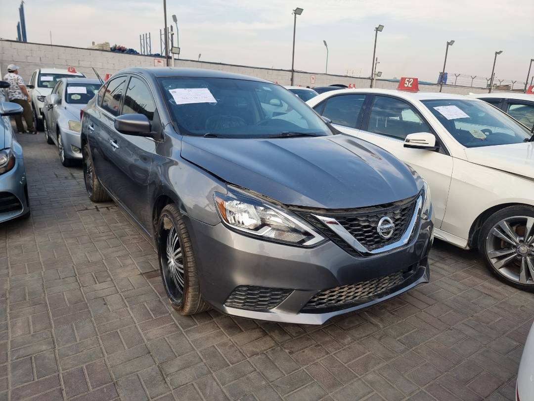 2018 NISSAN SENTRA — 187853 KM — Lot 302670 — Ind. 12 - Marhaba Auctions Used Cars - Image 3