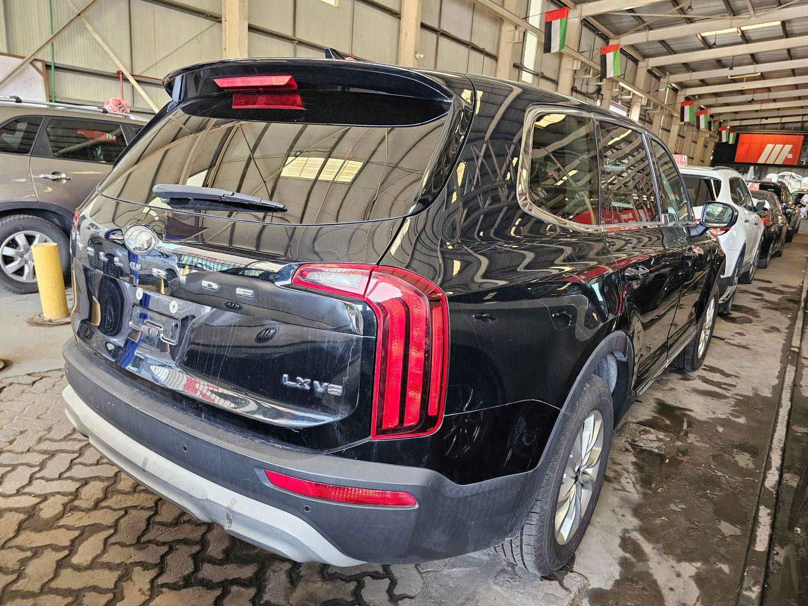 KIA TELLURIDE 2020 - Marhaba Auction Used Cars - Image 3