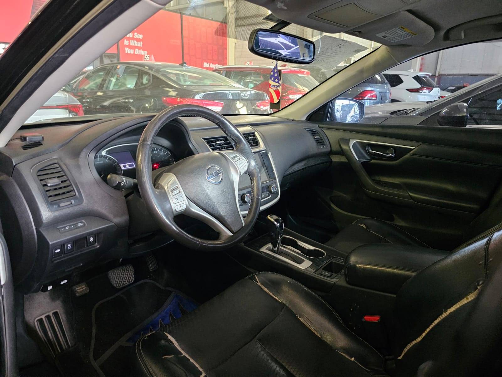 2017 NISSAN ALTIMA — 153300 Miles — Lot 7HC178576 — Souq - Marhaba Auctions Used Cars - Image 9