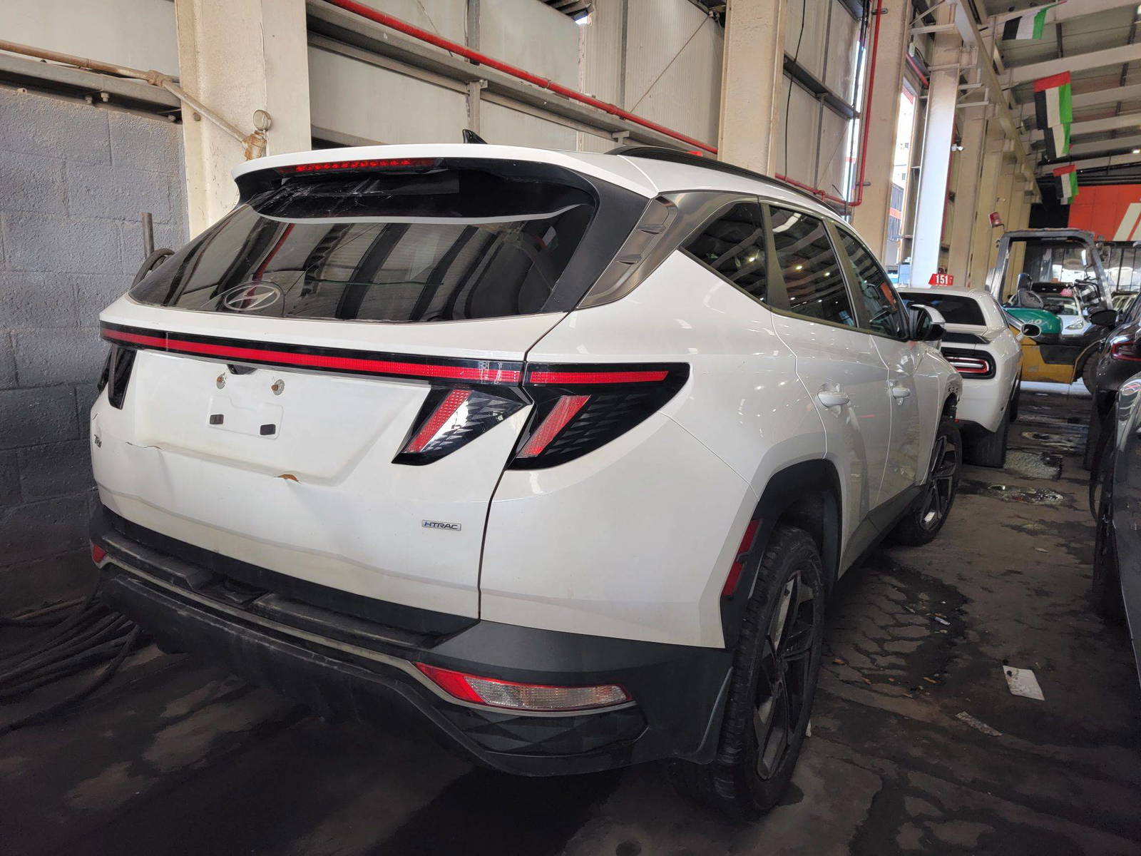 HYUNDAI TUCSON 2023 - Marhaba Auction Used Cars - Image 3