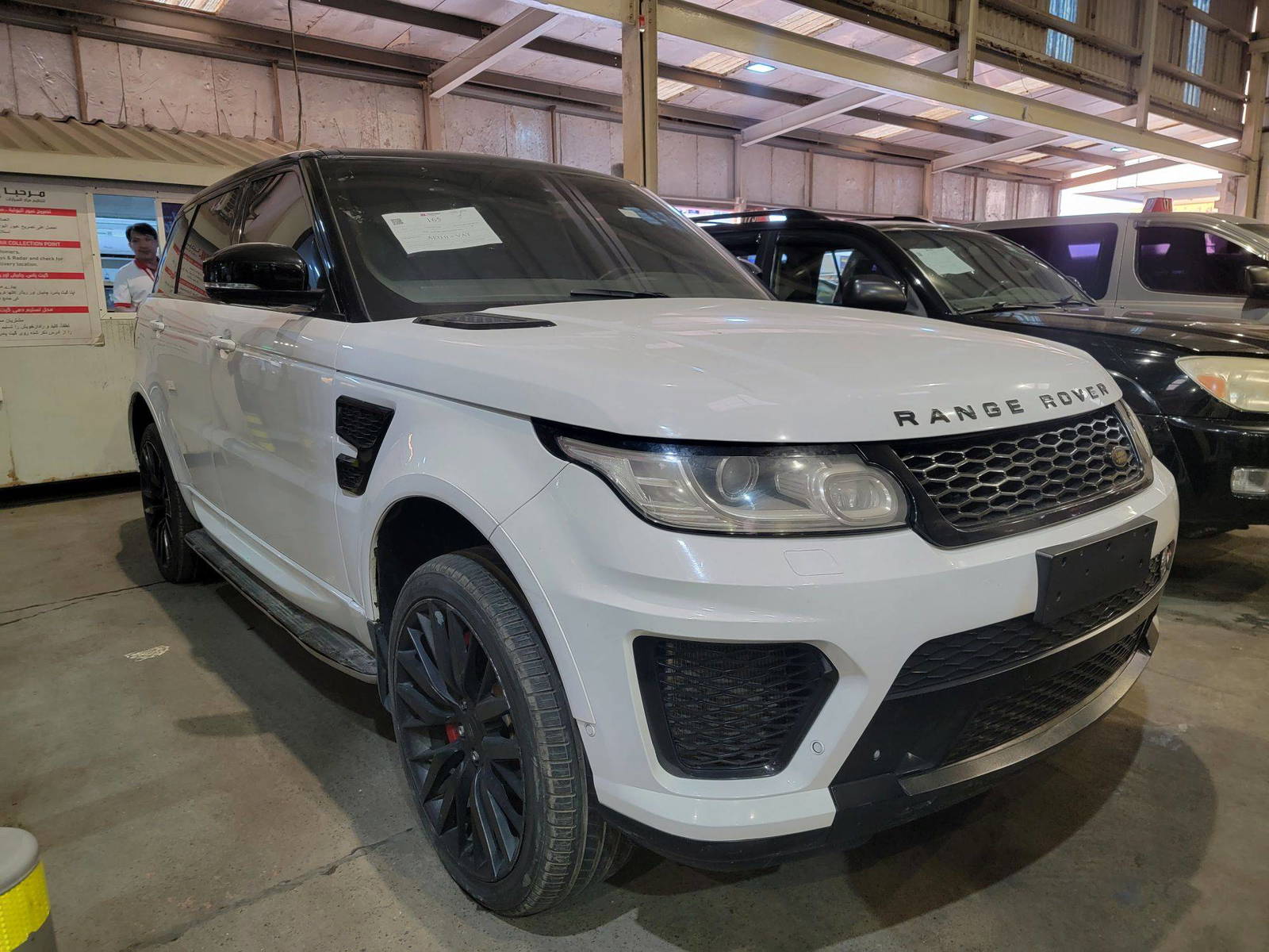 LAND ROVER RANGE ROVER SPORT 2014 - Marhaba Auction Used Cars - Image 4