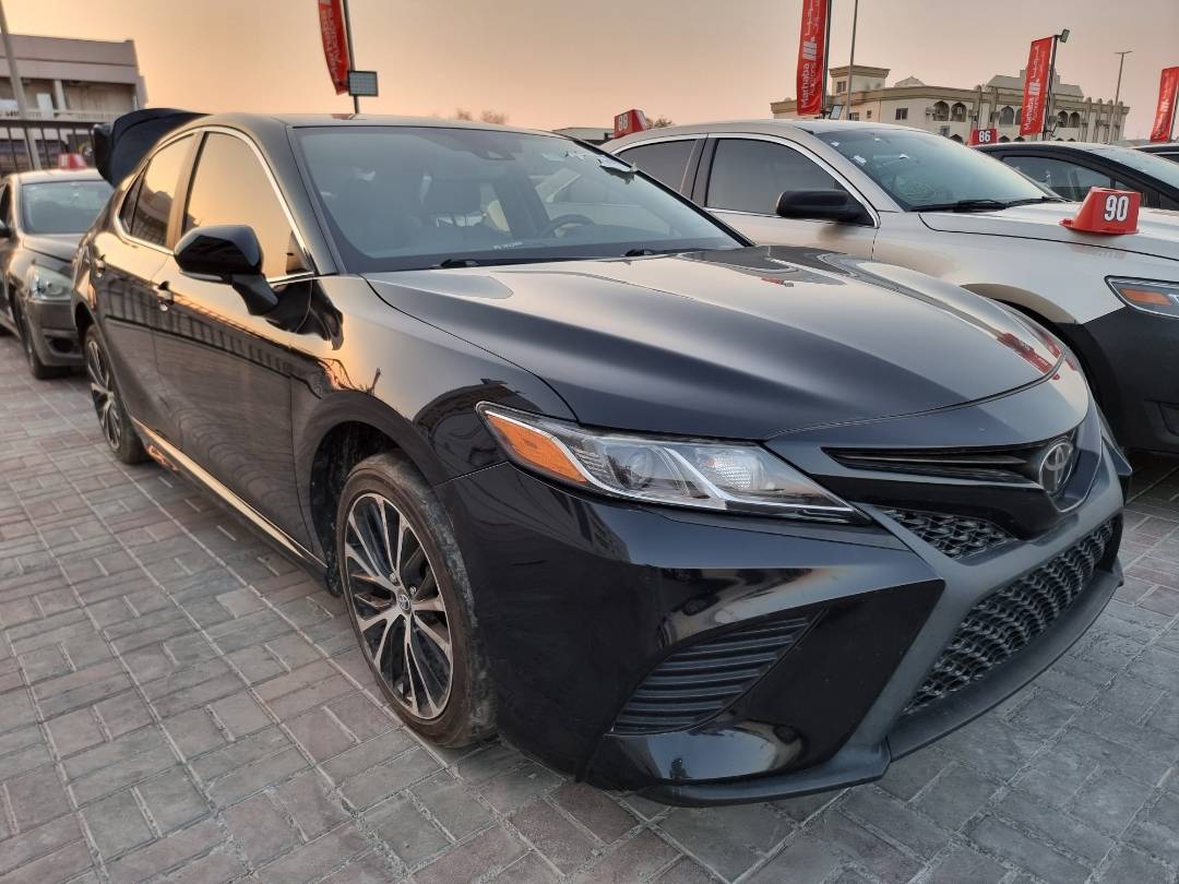 2019 TOYOTA CAMRY — 136270 Miles — Lot 15487 — Ind. 12 - Marhaba Auctions Used Cars - Image 4