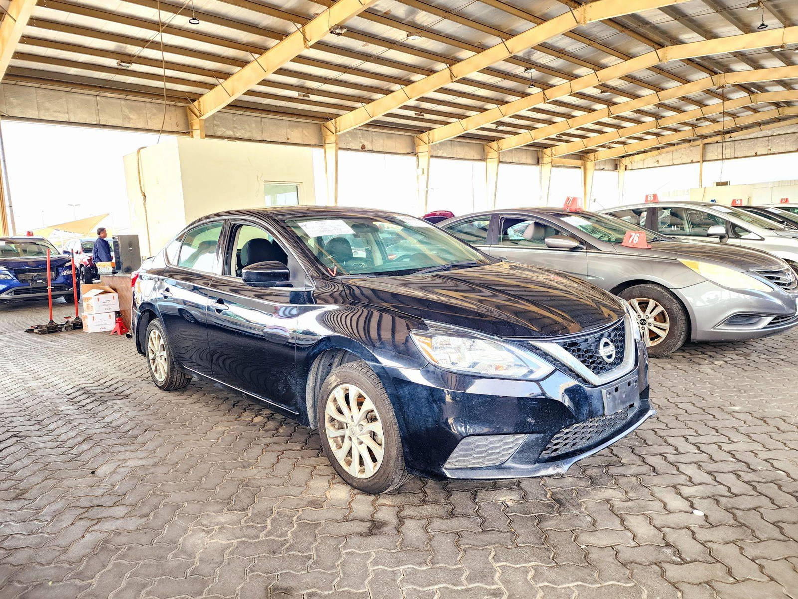 2019 NISSAN SENTRA — 132337 Miles — Lot 40181194 — Souq - Marhaba Auctions Used Cars - Image 4