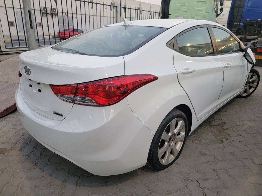 2012 HYUNDAI ELANTRA — 146636 Miles — Lot H106919 — Main - Marhaba Auctions Used Cars - Image 3