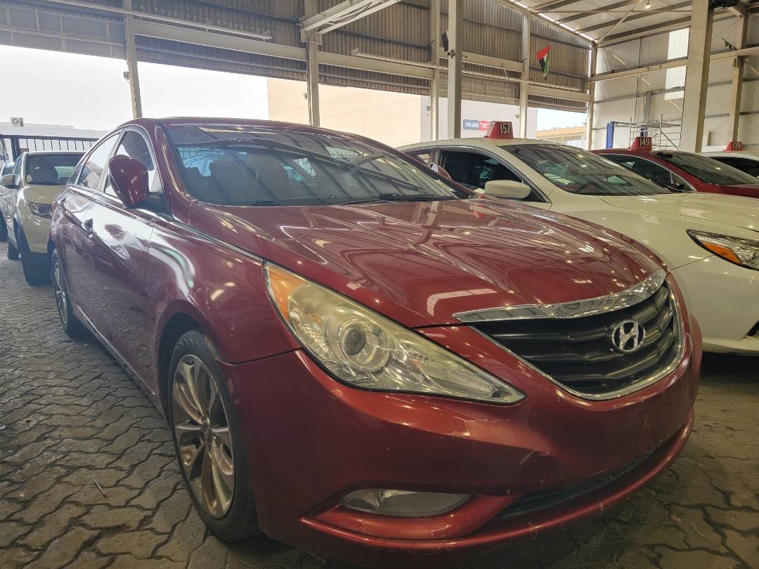 2013 HYUNDAI SONATA — 195234 Miles — Lot 5DH528140 — Main - Marhaba Auctions Used Cars - Image 4