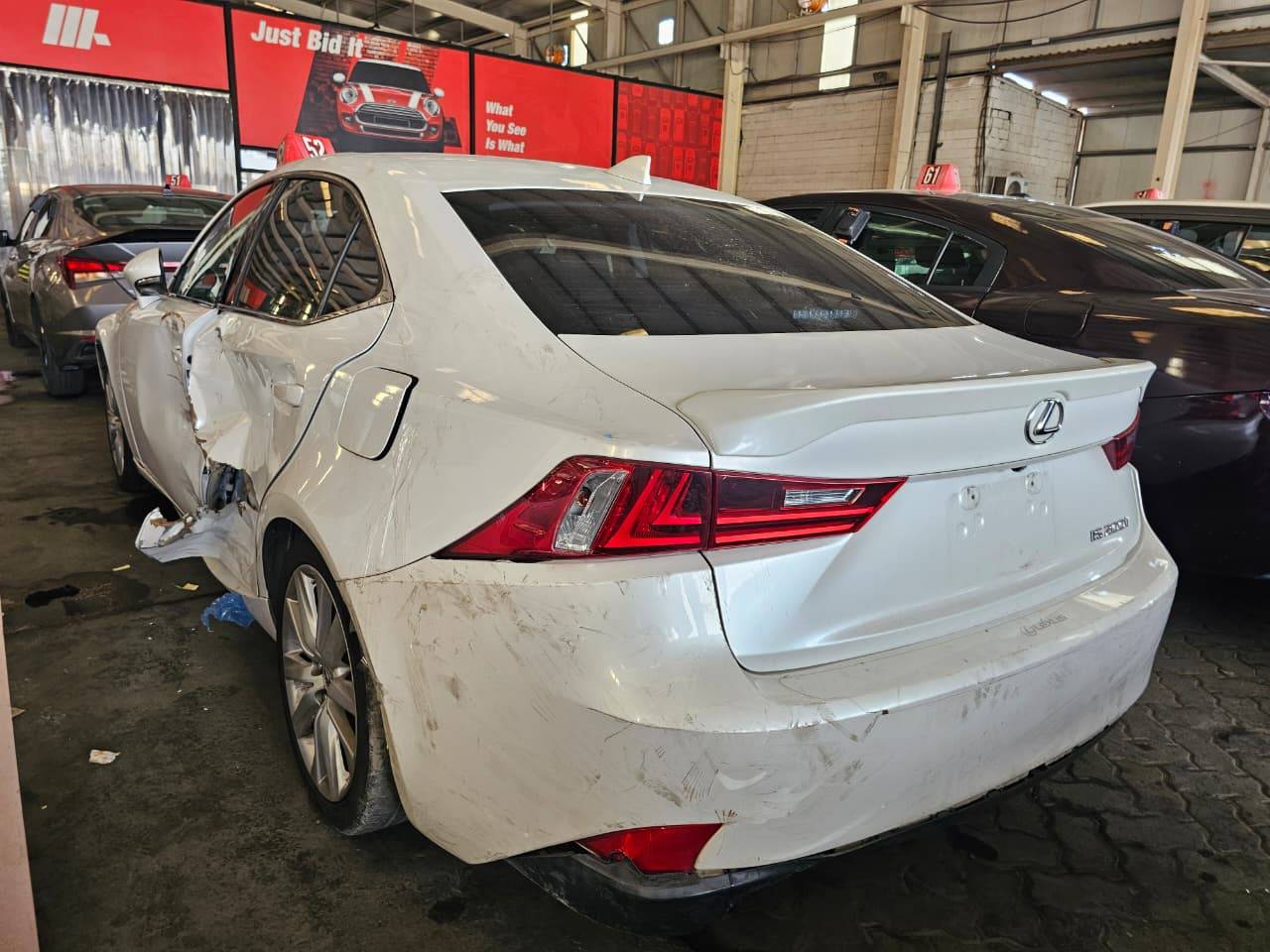 2016 LEXUS IS 200T — 132254 Miles — Lot 55916856 — Main - Marhaba Auctions Used Cars - Image 3