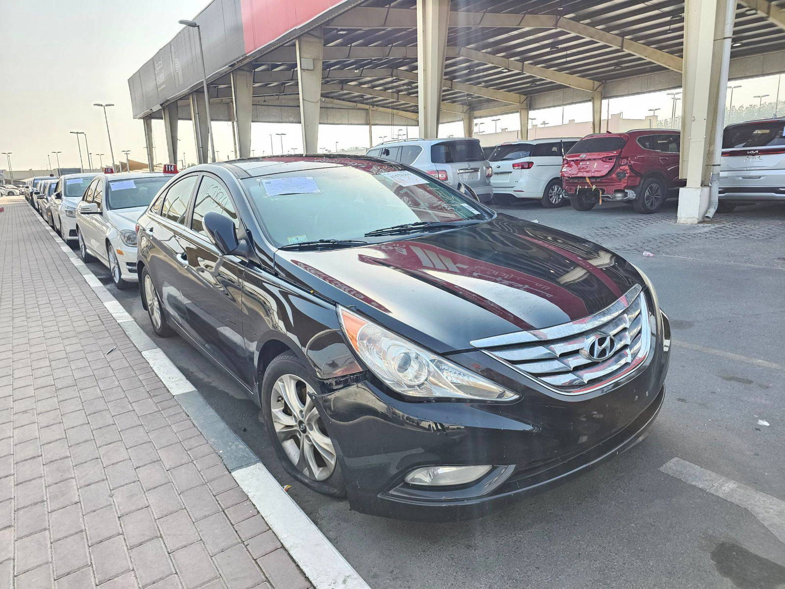 2013 HYUNDAI SONATA — 206308 Miles — Lot H506696 — Ind. 12 - Marhaba Auctions Used Cars - Image 3