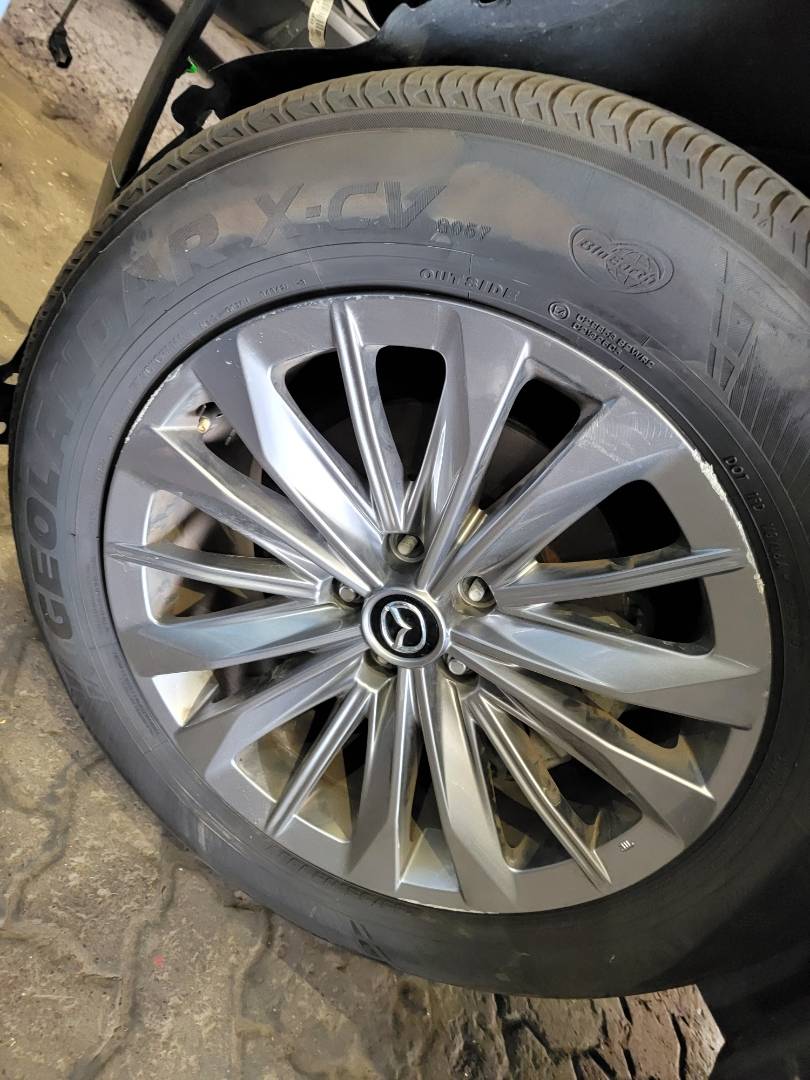 2024 MAZDA CX-90 Preferred Plus — 7384 Miles — Lot D6R1137888 — Main - Marhaba Auctions Used Cars - Image 8