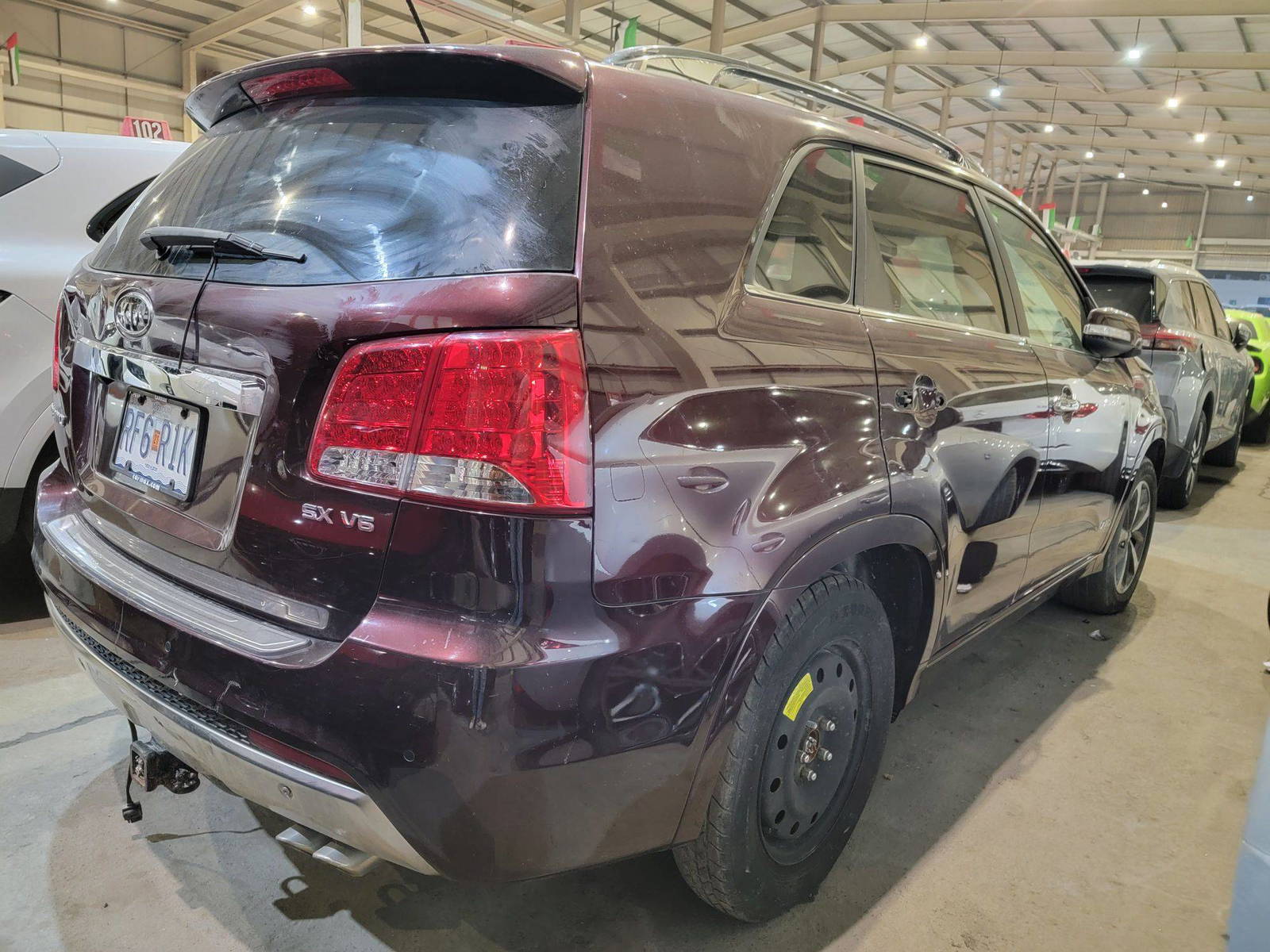 KIA SORENTO 2013 - Marhaba Auction Used Cars - Image 5