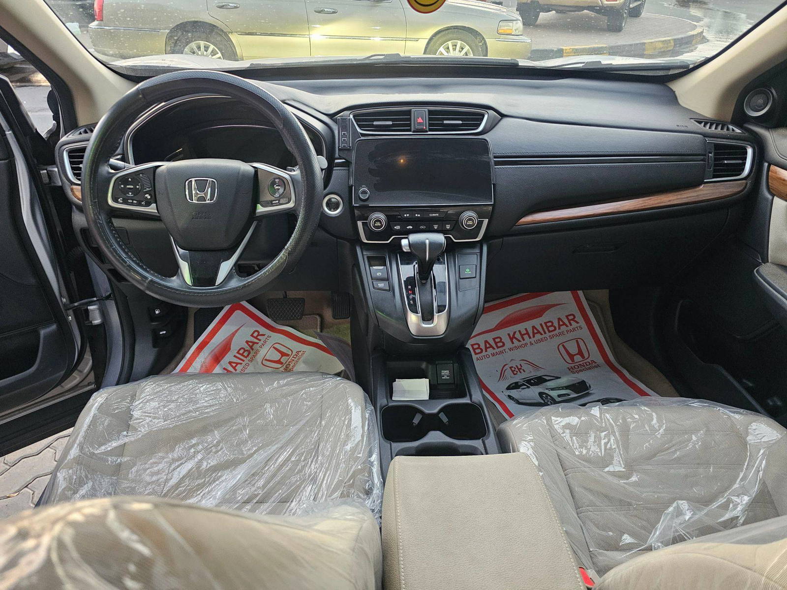 HONDA HR-V 2017 - Marhaba Auction Used Cars - Image 8