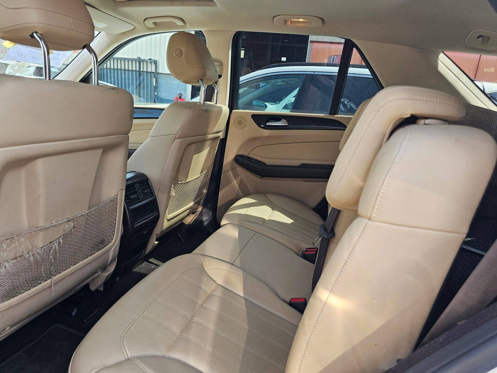 MERCEDES BENZ GLE 350 2018 - Marhaba Auction Used Cars - Image 9
