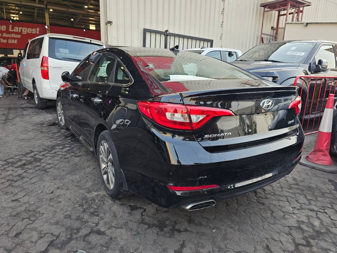 2017 HYUNDAI SONATA — 191884 Miles — Lot H571660 — Main - Marhaba Auctions Used Cars - Image 3
