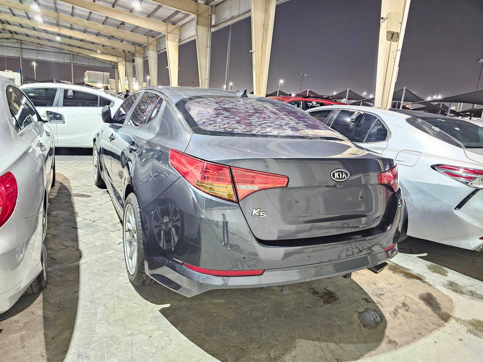 KIA K5 2011 - Marhaba Auction Used Cars - Image 5