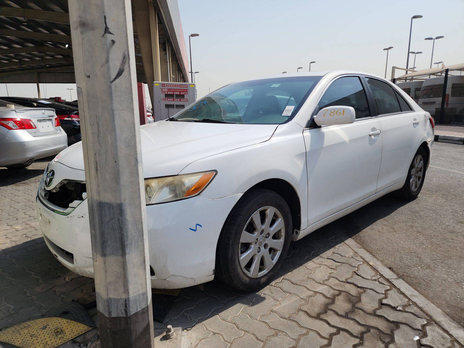 2007 TOYOTA CAMRY — 226386 Miles — Lot 39137861 — Souq - Marhaba Auctions Used Cars - Image 10